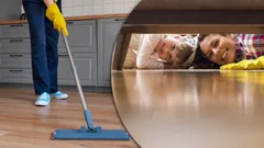 Kuinka pitää lattia puhtaana pitkään: aikaa ja vaivaa säästäviä niksejä