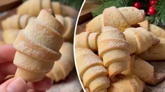 Herkullista kuin mummolassa: rogalikit, jotka katoavat pöydästä hetkessä