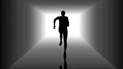 Juokseeko mies sinua kohti vai poispäin? Se, mitä näet, paljastaa ajattelutapasi erityispiirteet