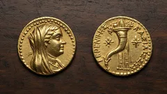 Maailman harvinaisinkin kultaraha: Vain 20 kappaletta olemassa, ja yksi niistä löydettiin hiljattain