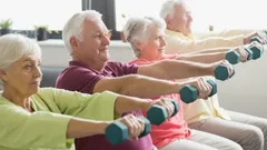 Miten tuntea itsensä taas 40-vuotiaaksi 60-vuotiaana? Helpot harjoitukset ikääntyville