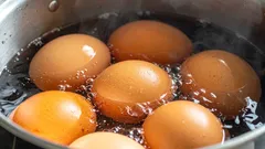 Älä kaada kananmunien keitinvettä viemäriin – näin teet siitä luonnollisen lannoitteen huonekasveille