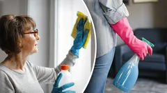 Ikkunat hohtavat kristallinkirkkaina: kotitekoinen ihmesuihke yllättää uskomattomalla tehollaan