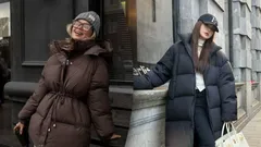 Tyylikkäät untuvatakit talvella 2026: miten valita muodikas tyyli ja erottua joukosta