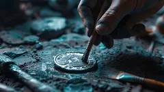 Metsä paljasti neljän vuosisadan salaisuuden: kulta ja hopea nousivat maasta muistona myrskyisästä ajasta