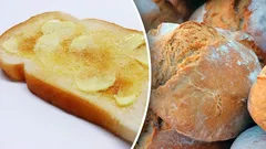 Ei vain voin kanssa: mitä ruokia et voi syödä leivän kanssa?